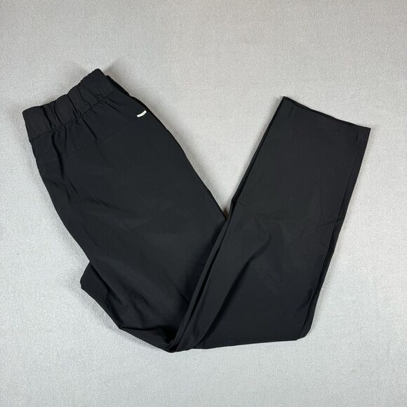 Vuori Pants Womens Medium S Green Miles Ankle Pockets Stretch Performance VW404 - Picture 1 of 8